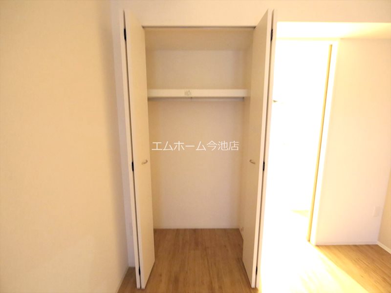 収納　クローゼット（収納充実しています）