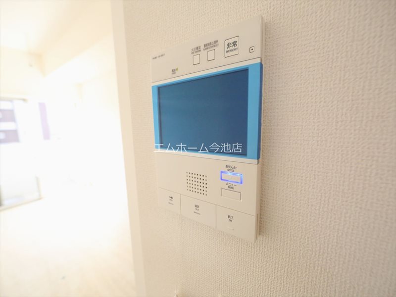 セキュリティ　ＴＶモニター付インターホン完備