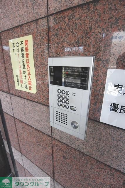 セキュリティ　★オートロック★