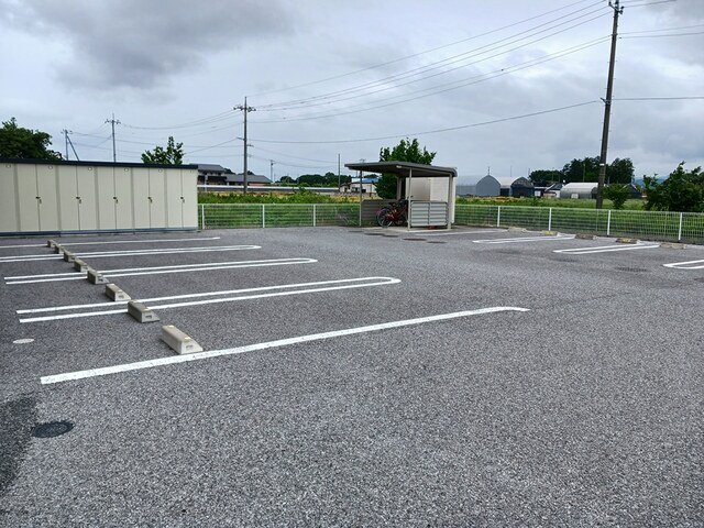 駐車場　駐車場です