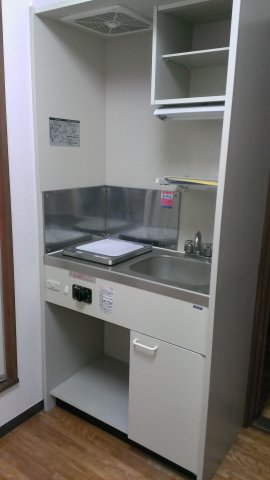 キッチン　他のお部屋の参考写真となります。