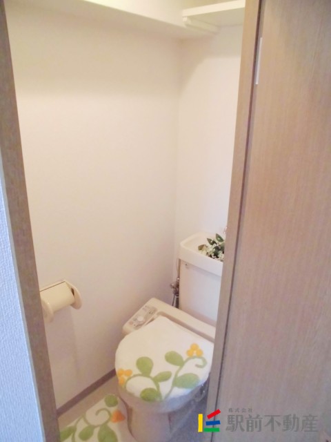 トイレ　ウォシュレット付き！