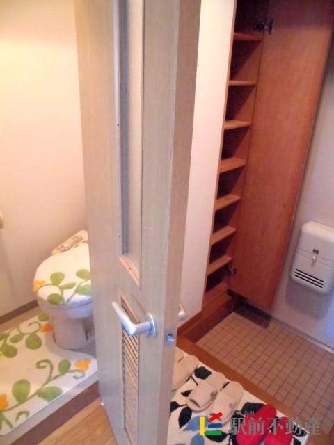 洗面設備　シューズボックス◎