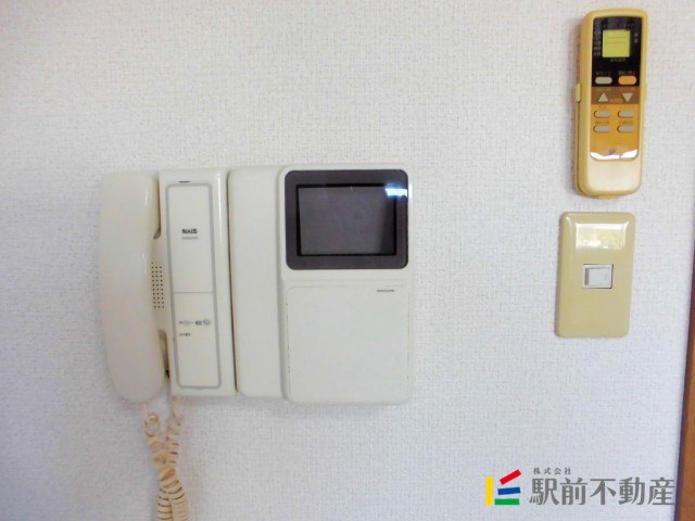セキュリティ　ＴＶモニターホン◎
