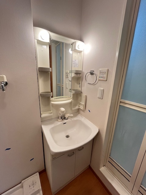 洗面設備　他のお部屋の参考写真です。