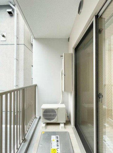 バルコニー　別部屋画像参照