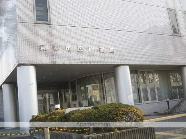 図書館　市民図書館（図書館）まで1390m