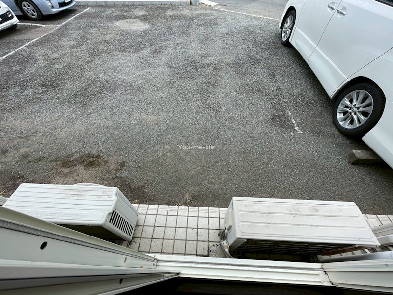 バルコニー　※他部屋　参考写真