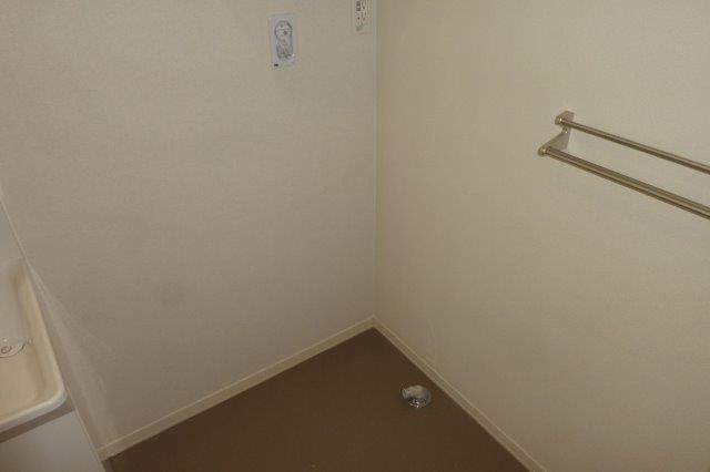 その他　洗濯機置き場