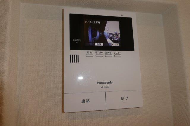 セキュリティ　オートロック連動ＴＶインターホン