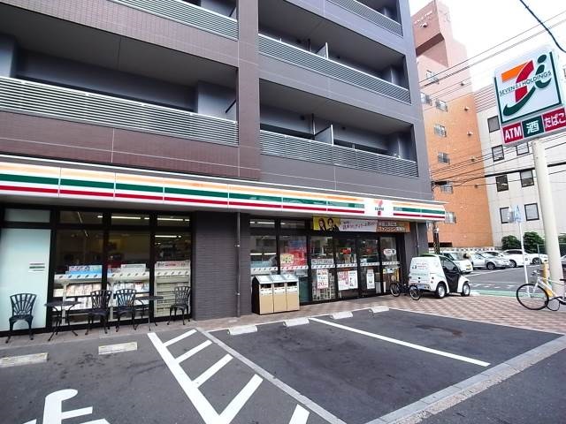 コンビニ　セブンイレブン 福岡赤坂3丁目店（コンビニ）まで280m
