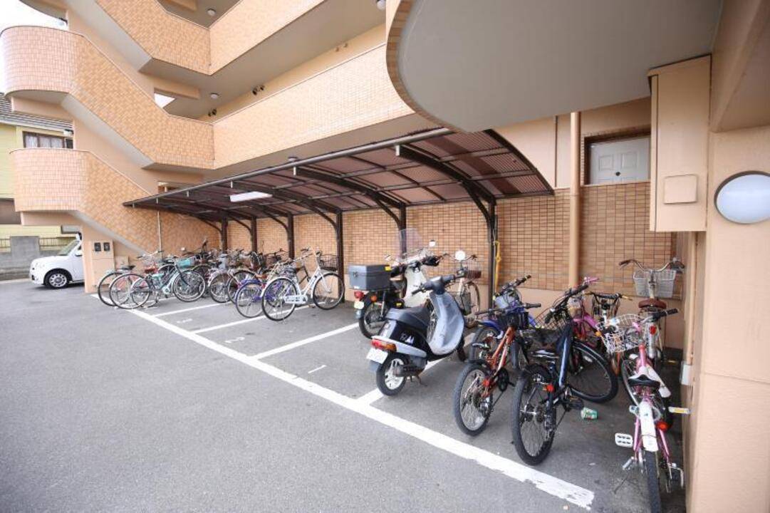 その他共有部分　駐輪場