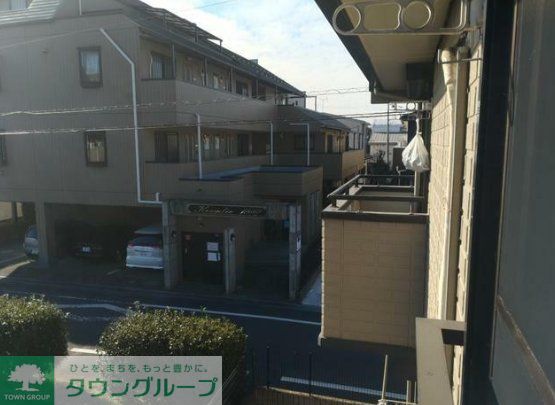 バルコニー　外観