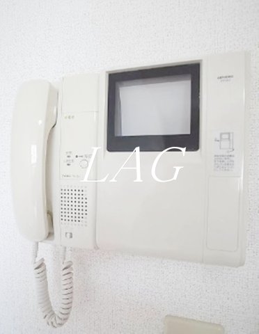 セキュリティ　モニター付きインターホンです。
