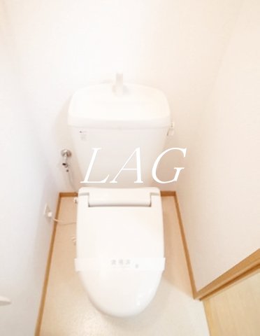 トイレ　トイレです。