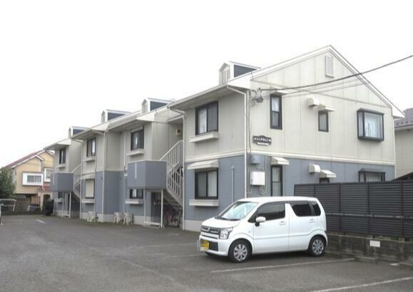 建物外観　外観は落ち着いています