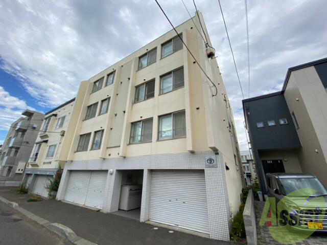 建物外観　札幌市東区北十一条東「メビウス」