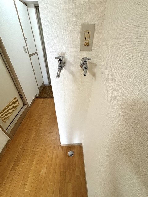 その他設備　室内洗濯機置き場