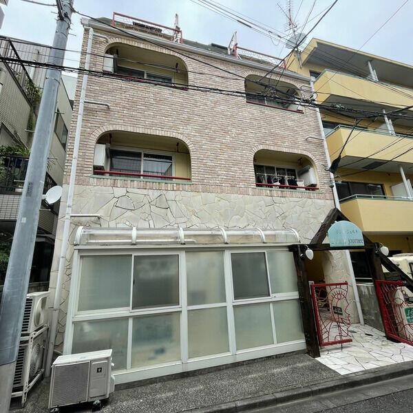 建物外観　?