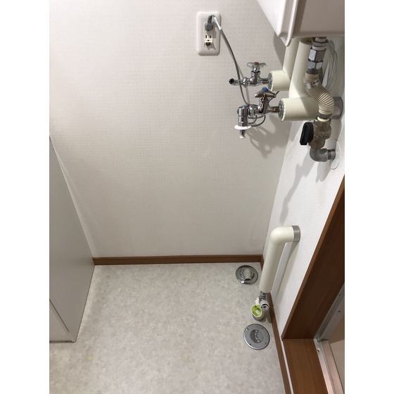その他　洗濯機置場