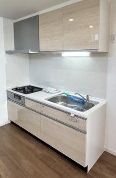 キッチン　写真は同型物件です。