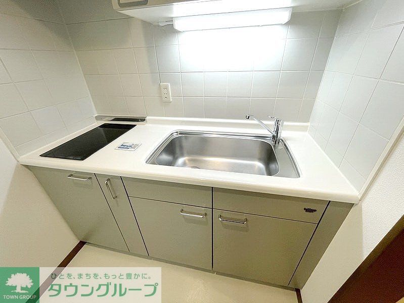キッチン　お問合せは(株)タウンハウジング赤坂店へ【03-5563-…