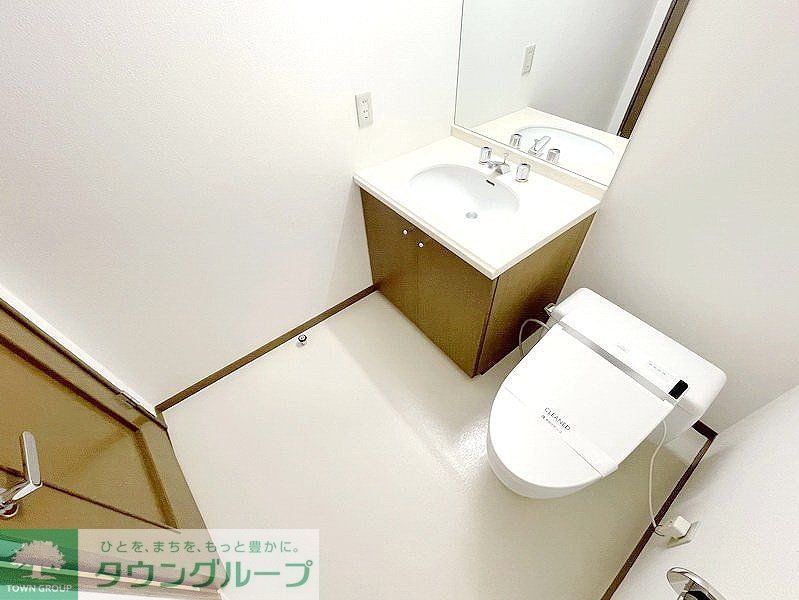 洗面設備　お問合せは(株)タウンハウジング赤坂店へ【03-5563-…