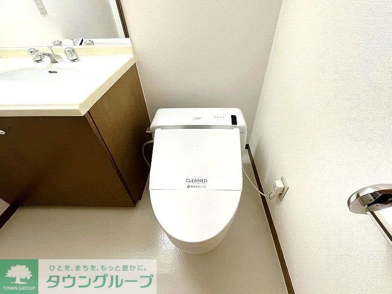 トイレ　お問合せは(株)タウンハウジング赤坂店へ【03-5563-…