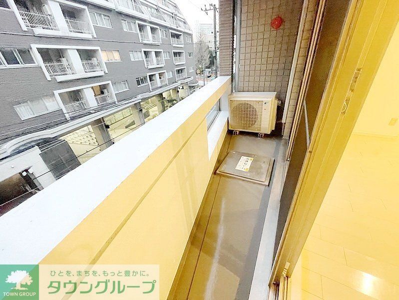 バルコニー　お問合せは(株)タウンハウジング赤坂店へ【03-5563-…