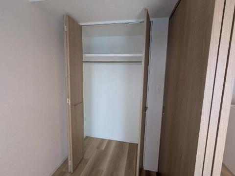 収納　クローゼット