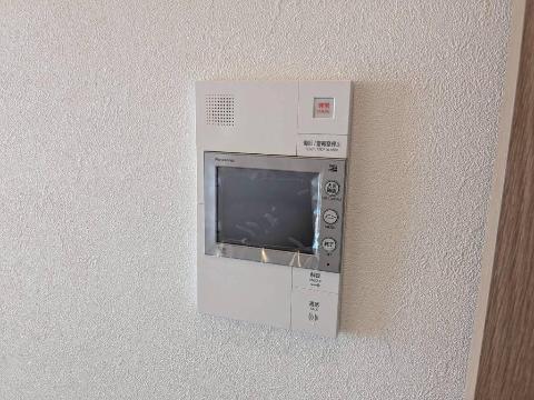 セキュリティ　カメラ付インターホン