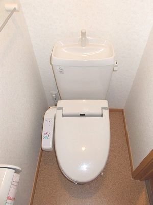 トイレ　トイレです