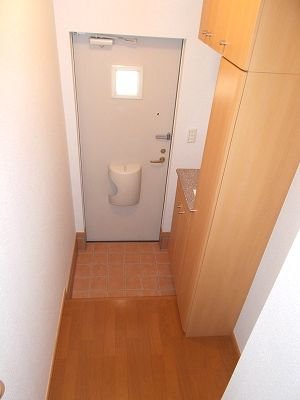 玄関　ゆったりとした玄関です