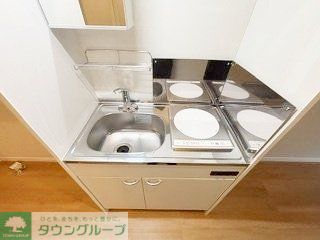 MELLAS小島新田のキッチン写真