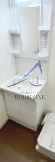 洗面設備　洗面台です。