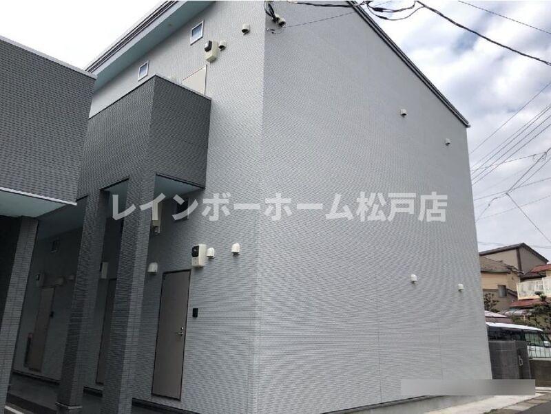 建物外観　おしゃれな外観です