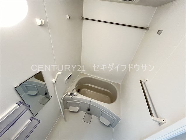 リブレメゾン弥刀Iの風呂写真
