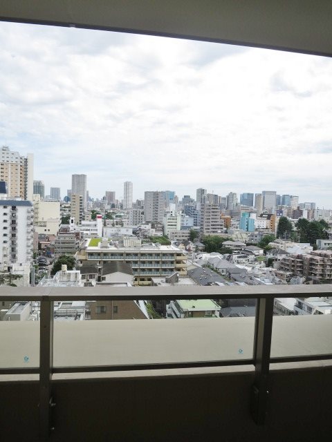 眺望　東側眺望