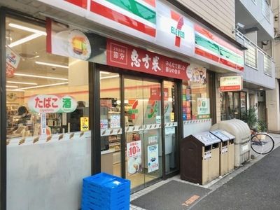 コンビニ　セブンイレブン上十条店（コンビニ）まで90m