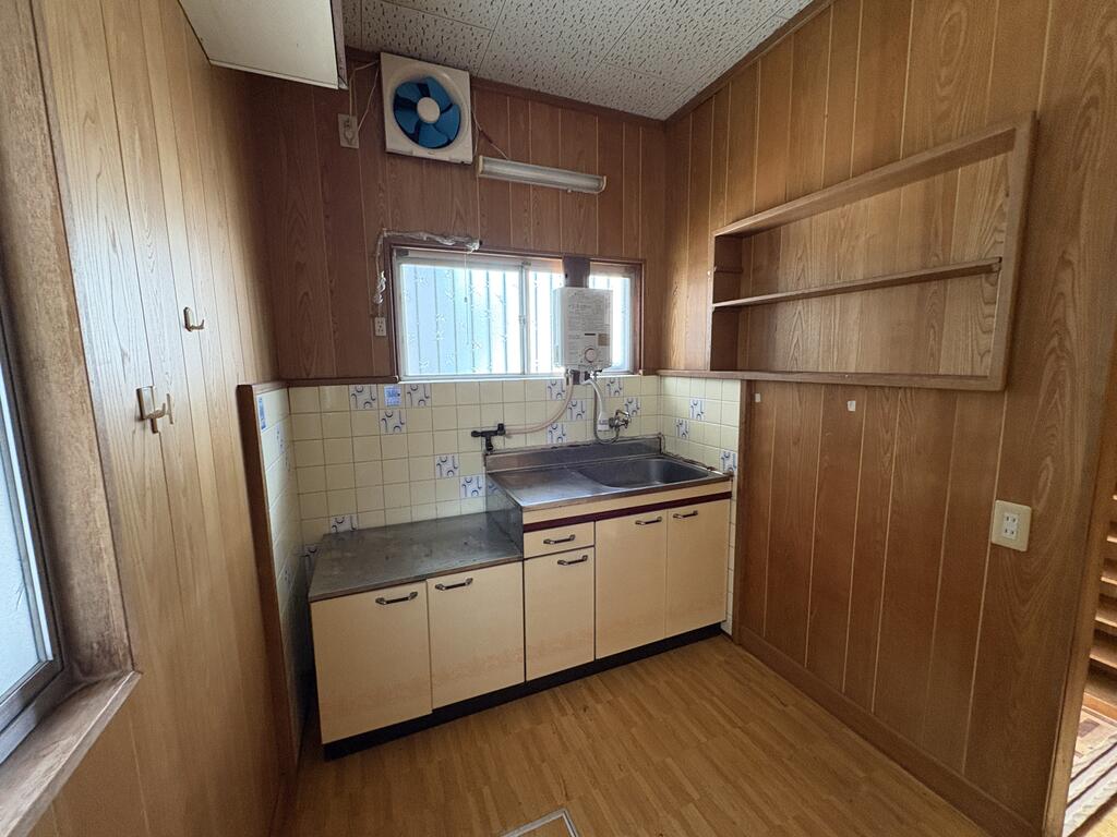 野崎4丁目 貸家のキッチン写真