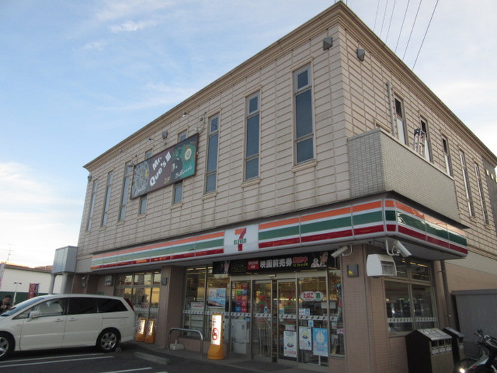 コンビニ　セブンイレブン　横浜戸塚日之出橋店（コンビニ）まで1270m