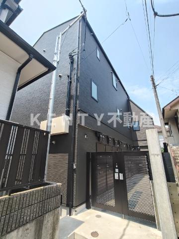 建物外観　外観は落ち着いています
