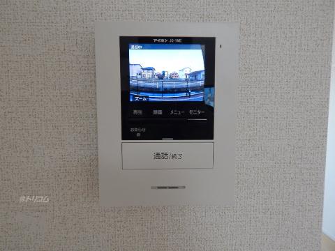 セキュリティ　カメラ付インターホン