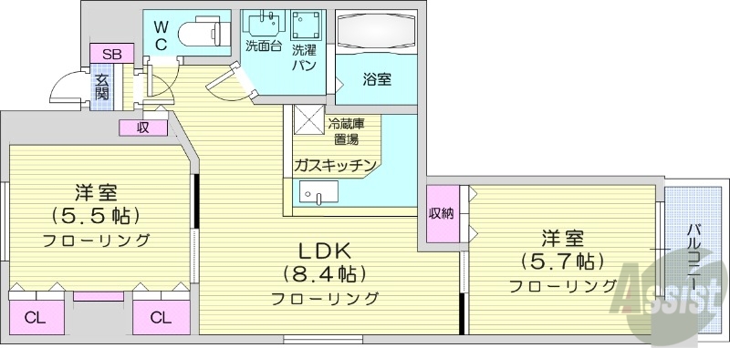 間取り図