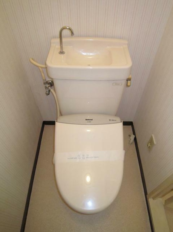 ラフィーネ川越のトイレ写真