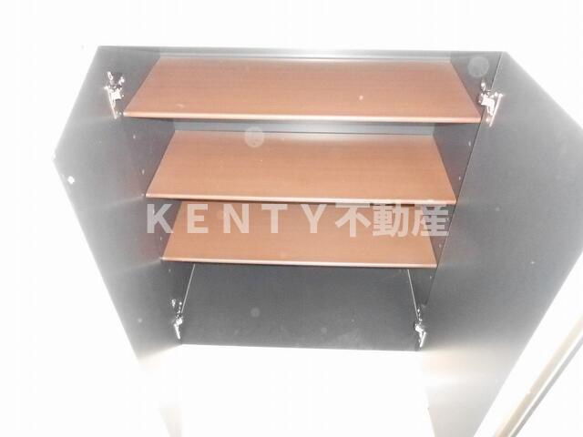 玄関　落ち着いた玄関です