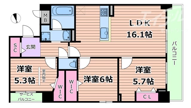 間取り図