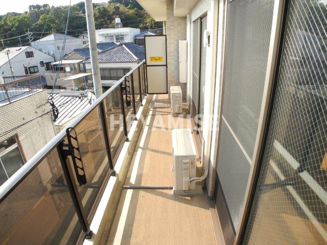 バルコニー　※同物件別号室の画像です。現況を優先します。