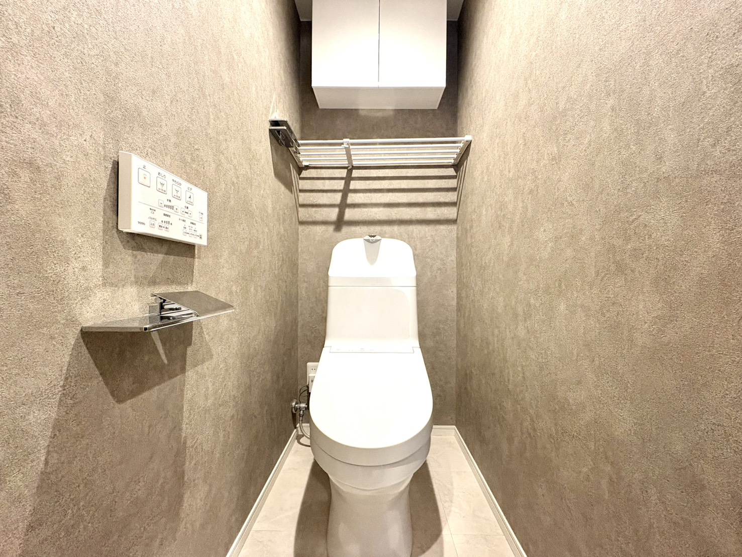 中野東豊マンションのトイレ写真