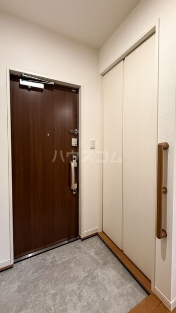 SILK5の玄関写真